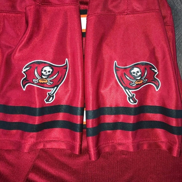 NFL Tampa Bay Buccaneers Josh Freeman #5 Boys Red Football Team Jersey Size XXL - Picture 5 of 5